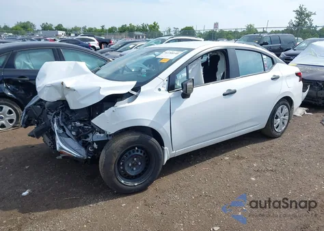 2024 Nissan Versa 1.6 S из США, поврежденный, VIN 3N1CN8DV0RL883233